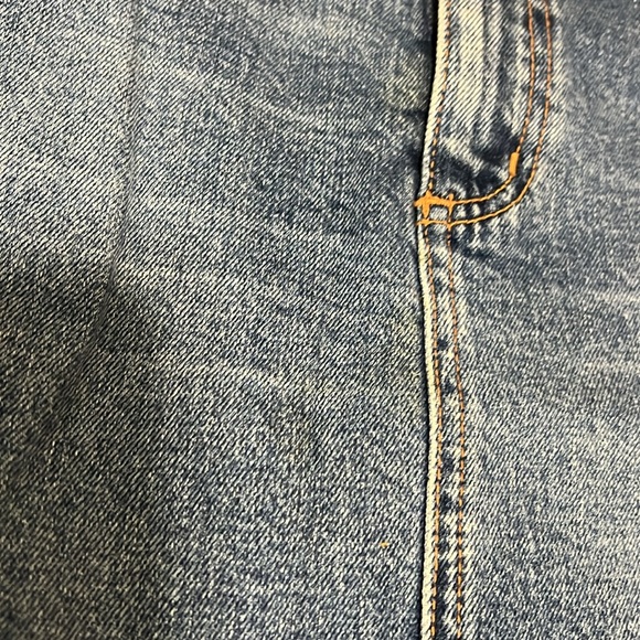 Theory Denim Jean Mini Skirt 10 - Picture 7 of 7